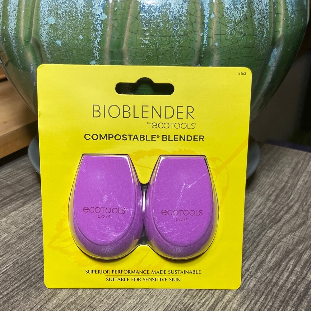 🌵5 for $20🌵EcoTools Bioblender Compostable Blender Duo
